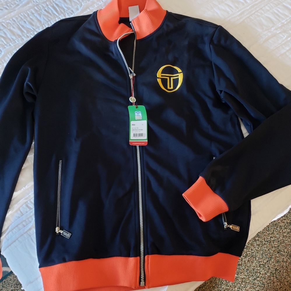 Sergio Tacchini warm up jacket